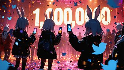 #NIKKE日本X100万祭