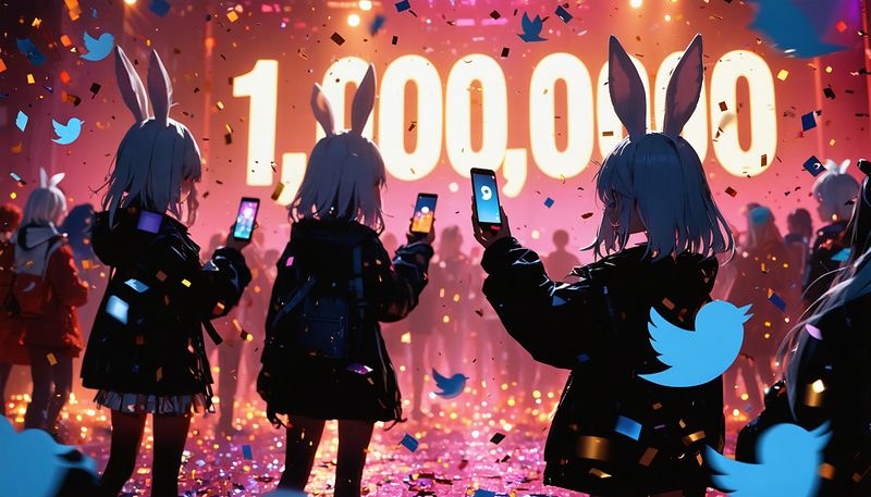 #NIKKE日本X100万祭