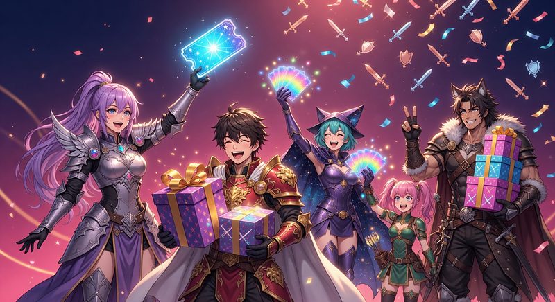 【速報】#アイギス英傑誕生 12.5周年キャンペーン開始