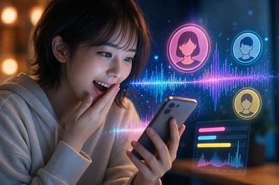 【話題】声診断「#こえはかる」で年齢・性別判定が続々シェア