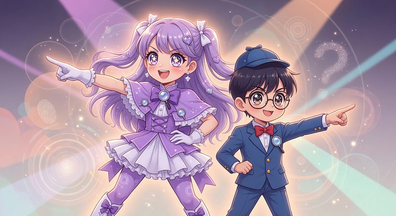 【速報】名探偵プリキュア第17話放送＆コナンコラボ5/31決定