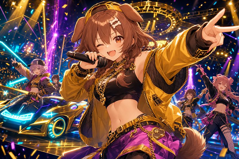 【祝7周年】戌神ころね3DLIVEが話題！マフィオーザ初披露で盛況