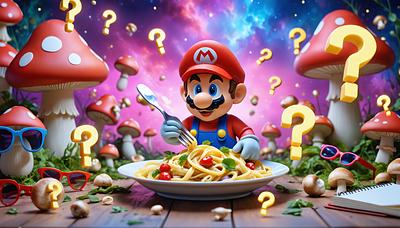 #めざましマリオ
