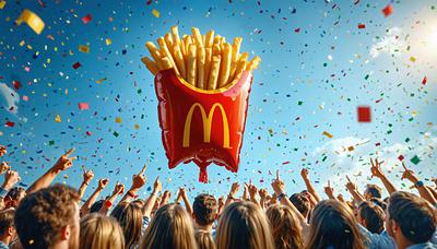 #トクニナルドでポテトLサイズ250円