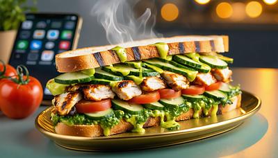 #サブウェイ新サンド