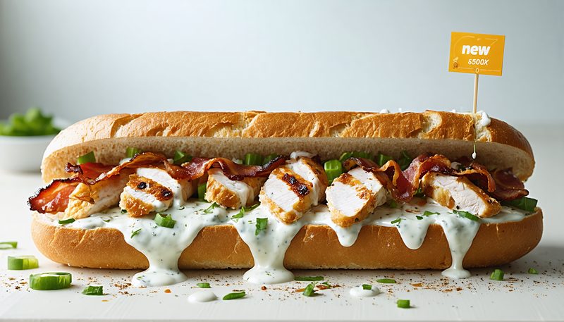 #サブウェイ新サンド