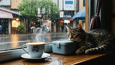 雨の月曜日