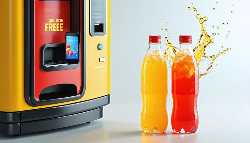 #コークオンで2本目無料