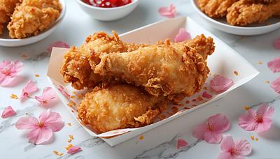 #ローソンのパリパリチキン