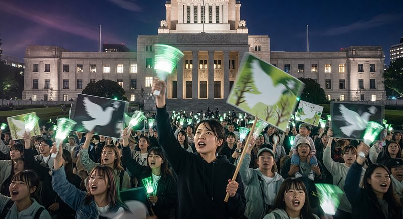 【本日開催】5・19国会正門前大行動！改憲加速の今、3万人超が結集