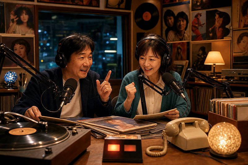 【話題】#songofjapan 見つける見つかる特集放送中