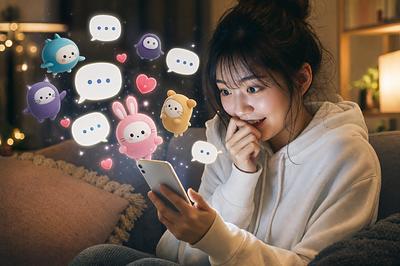#珍しい人からリプがくる