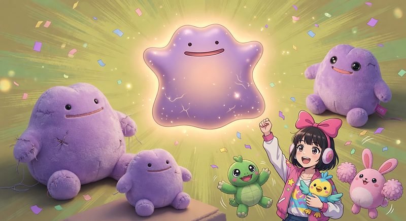 【速報】アニポケ新章「ワンダーボヤージュ」5/22放送！メタモンがセンターに