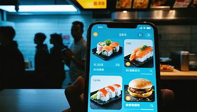 モバイルオーダー