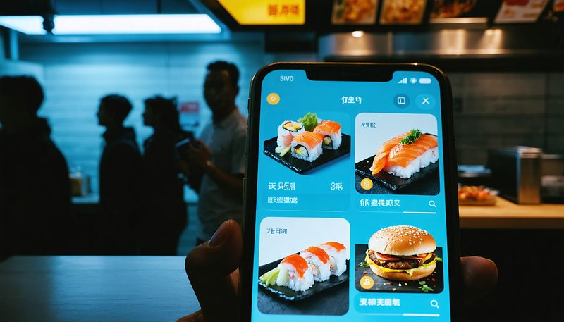 モバイルオーダー
