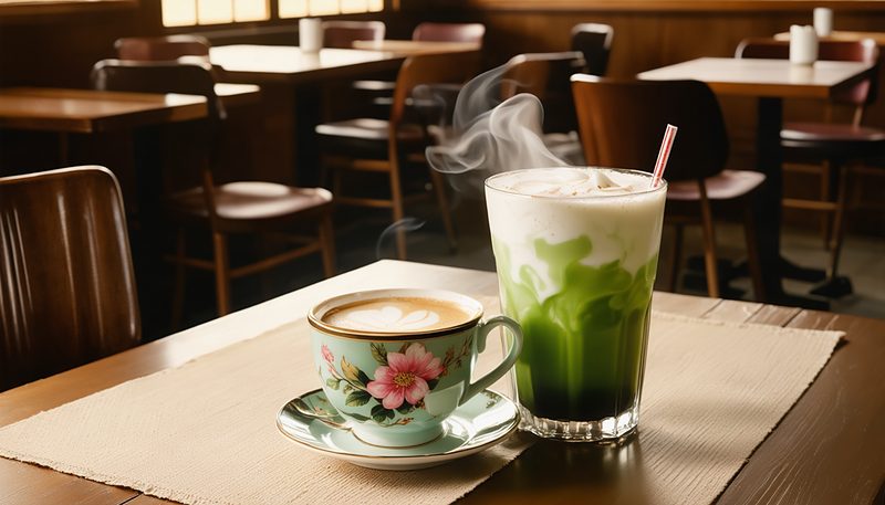 喫茶店の日