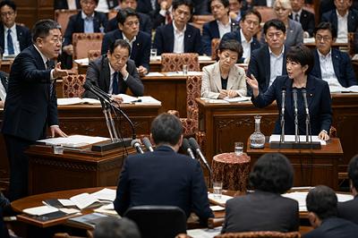 #国会中継