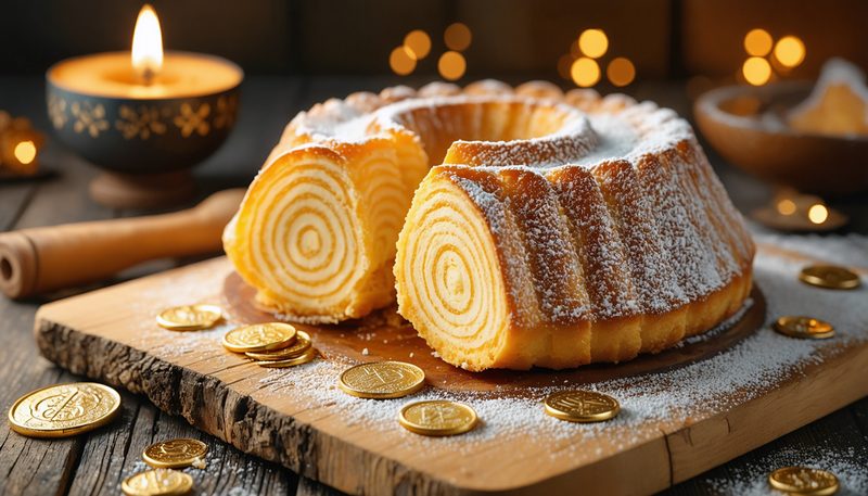 バームクーヘン