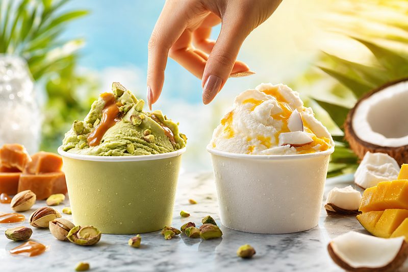 【新発売】ハーゲンダッツ Gelati 6/30登場！ピスタチオvsココナッツ総選挙