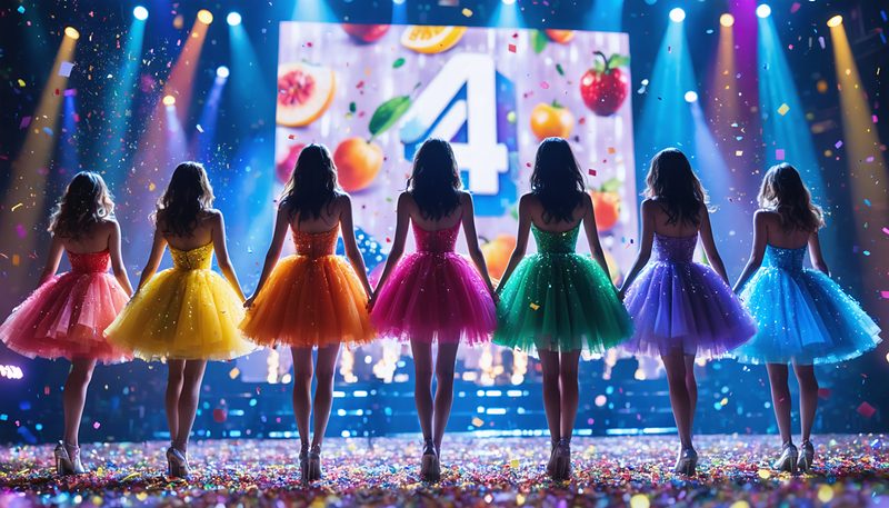 #ふるっぱー4周年おめでとう