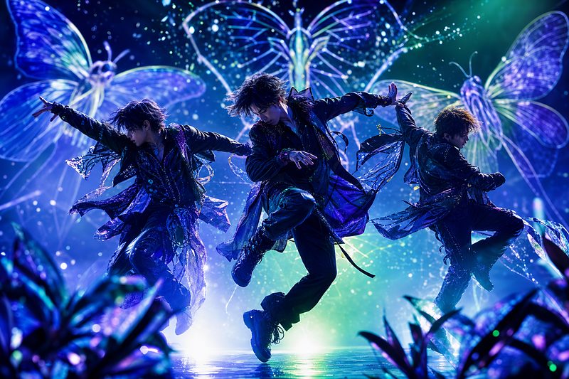 【話題】Number_i新曲「BUGS LIFE」配信開始！神宮寺勇太プロデュース
