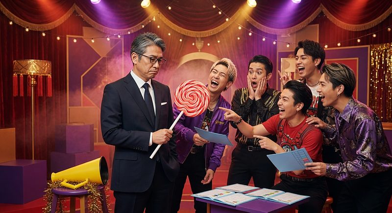 【話題】唐沢寿明がGOスト出演！怪演でスタジオ大混乱