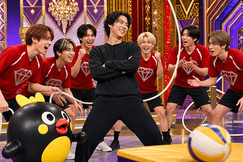 【話題】賀来賢人がGOスト出演！ジェシーとのLINE秘話も