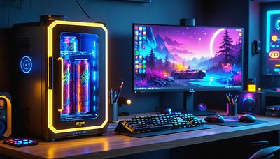 ゲーミング冷蔵庫