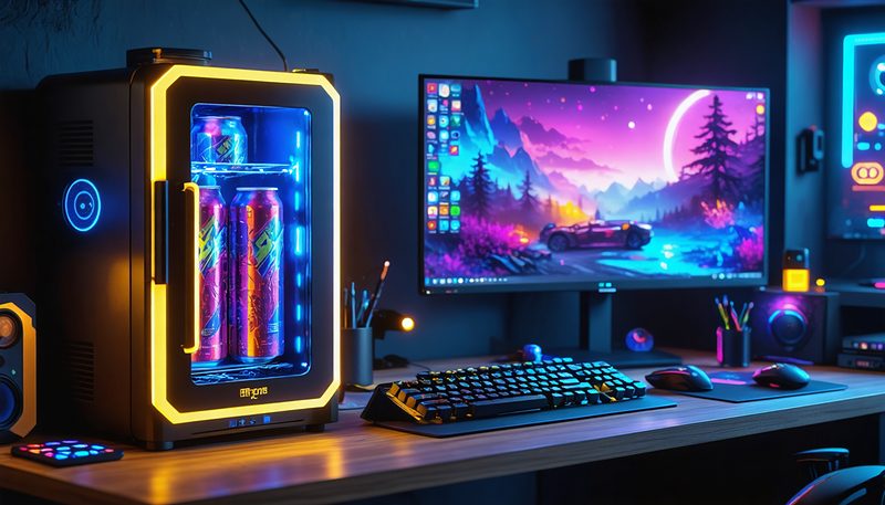 ゲーミング冷蔵庫