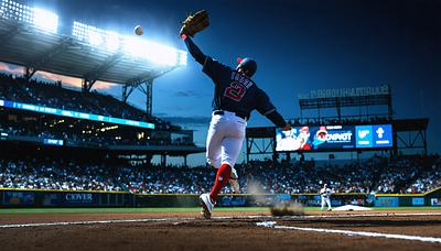 ホームランキャッチ