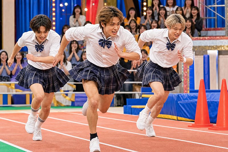 ミニスカート陸上2026