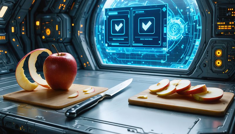 りんごの食べ方調査