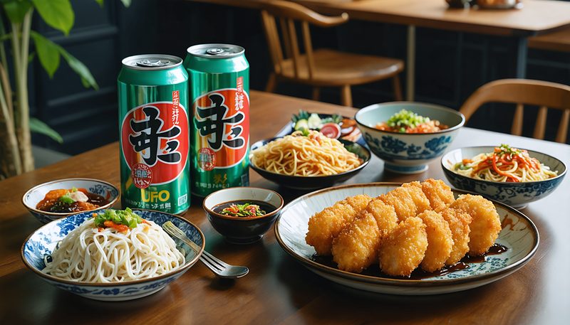 【話題】翠ジンソーダ×U.F.O.50周年コラボ！晩メシ投稿で100名に当たる