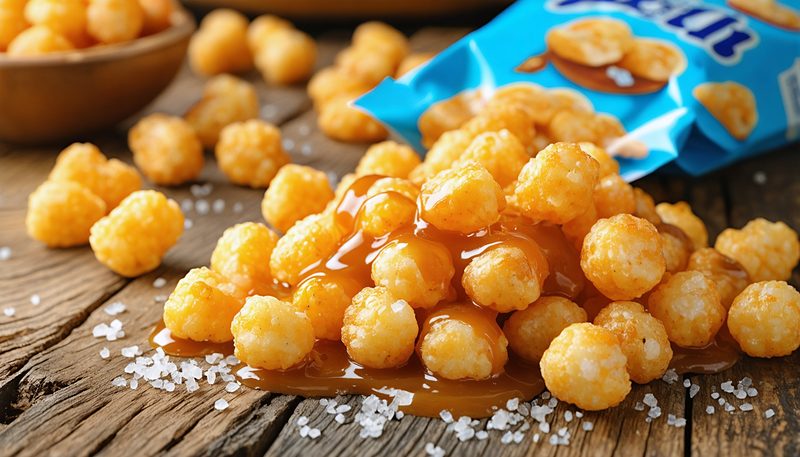 #甘じょっぱい幸せ