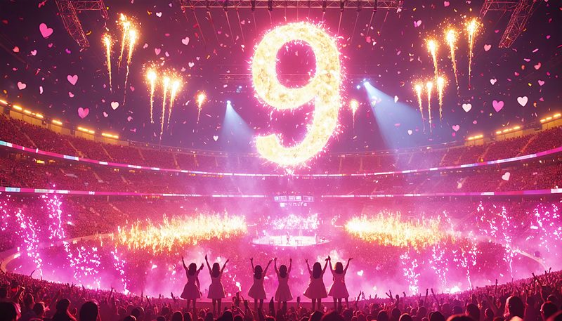 #イコラブ結成9周年