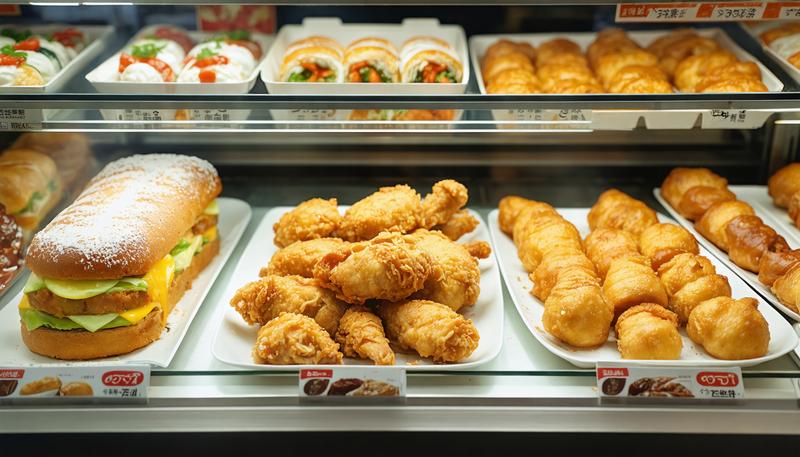 #ローソン盛りすぎチャレンジ