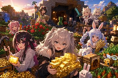 #ホロ金策サバイバル2
