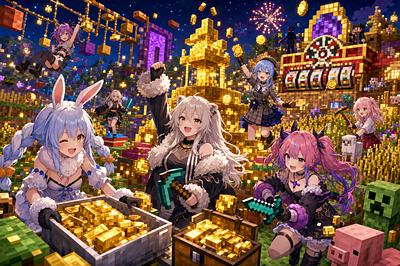 #ホロ金策サバイバル2