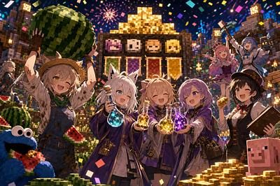 #ホロ金策サバイバル2