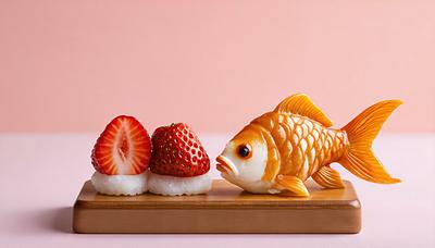 #食品サンプルの日