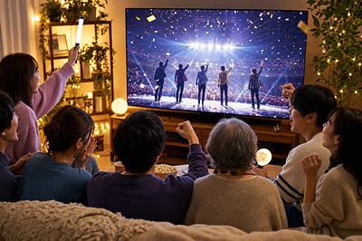 嵐の配信