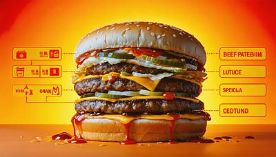 #倍ビッグマックはデッッカすぎ