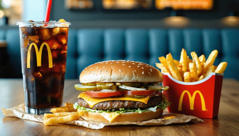 #ひるまック幸せのサイズアップ無料