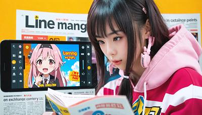 #LINEマンガでポイ活