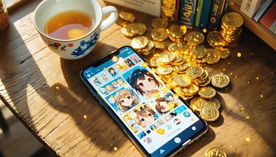 #LINEマンガでポイ活