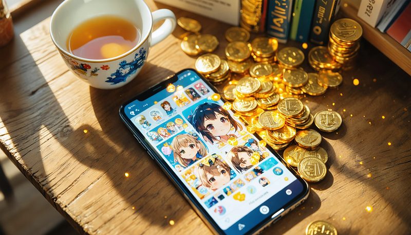 #LINEマンガでポイ活