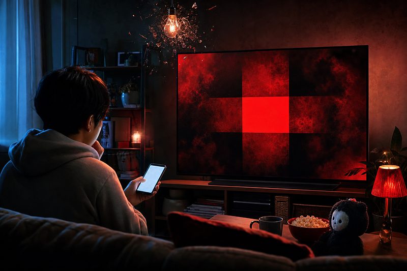 【放送中】世にも奇妙な物語'26夏の特別編！新作4編が今夜9時オンエア
