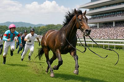 【速報】クラスペディア放馬で除外！函館SS2026波乱の展開