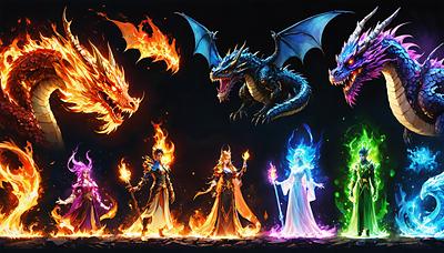 #あなたの一番好きなモンスターイラストは