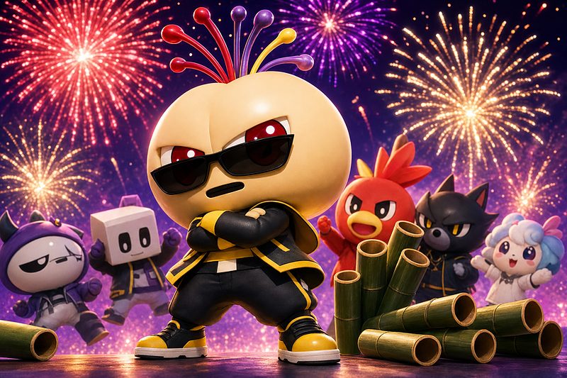 【話題】BoomBoomBrothers新キャラ「K2」がトレンド入り！
